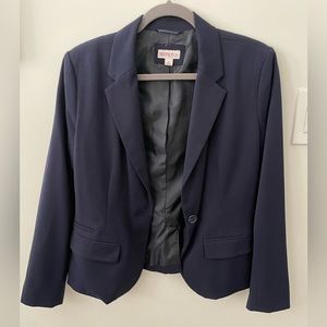 Navy Blazer size 10 women’s
